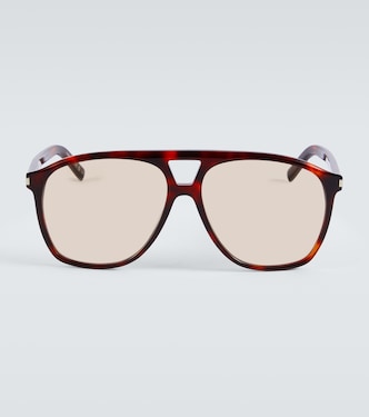SL 596 Dune aviator sunglasses | Saint Laurent