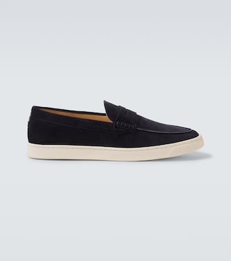 Suede loafers | Brunello Cucinelli