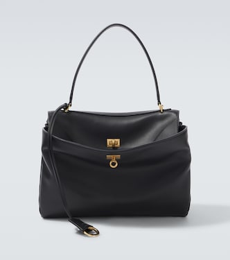Rodeo Medium leather tote bag | Balenciaga