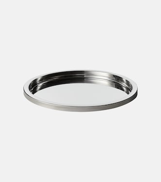 Stainless steel decorative tray | Louise Roe